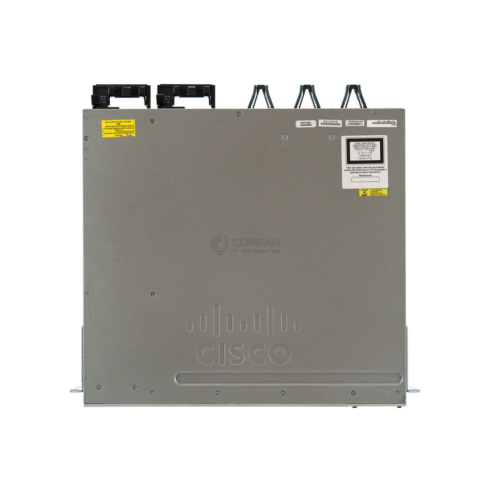 WS-C3850-48T-S CISCO CATALYST 3850 48-PORT 1GB ETHERNET SWITCH WITH DAMAGED FRONT COVER